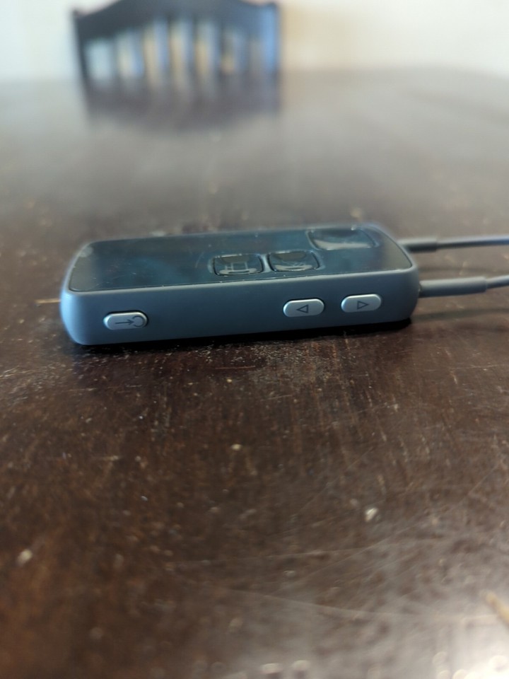 Oticon ConnectLine Streamer Pro Bluetooth Hearing Aid Adapter Clean ...
