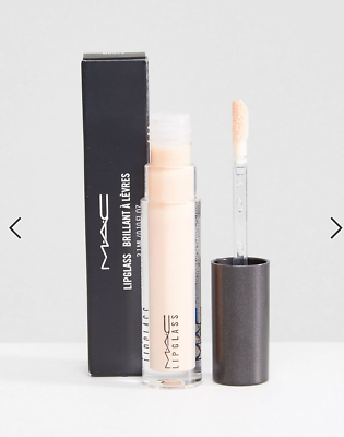 c thru lip gloss MAC Lipglass #304 *C-THRU*- Full Size 0.10oz/3.1ml - NEW IN BOX