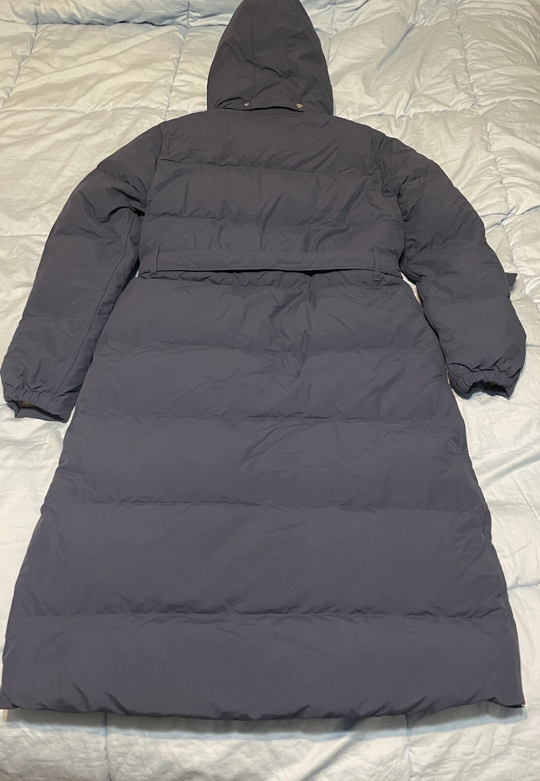 Women’s The North Face Sierra Long Down Parka  Size M Shady Blue image 4
