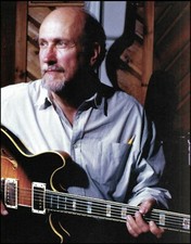 John Scofield Signature JSM100VT Ibanez electric guitar 2005 pin-up photo