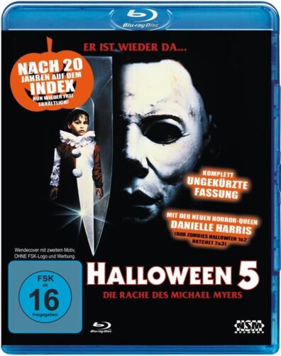 Halloween 5 - Die Rache des Michael Myers UNCUT Blu-ray Disc NEU + OVP! - Bild 1 von 1
