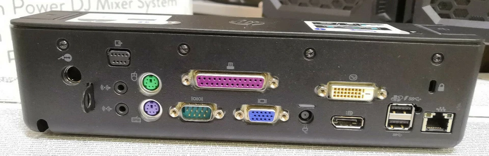 HP ProBook 640 645 650 G1 Dockingstation HSTNN-I11X mit Original 65Watt Netzteil - Bild 3 von 4