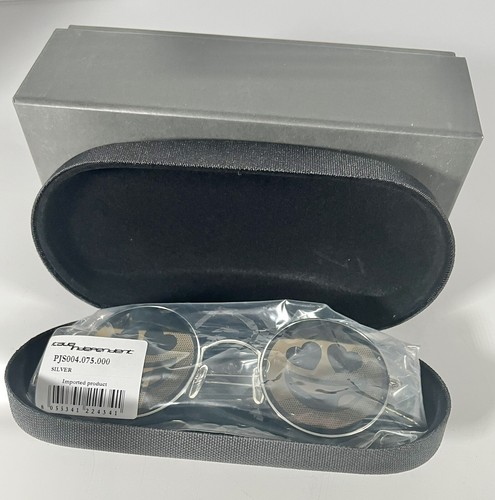 Jeremy Scott Pepsi Emoji Sunglasses w/ Box & Case Italia Independent LTD Edition - Picture 5 of 8
