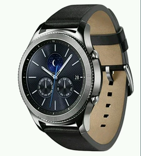samsung galaxy gear s3 classic smartwatch sm-r760 smart watch wi