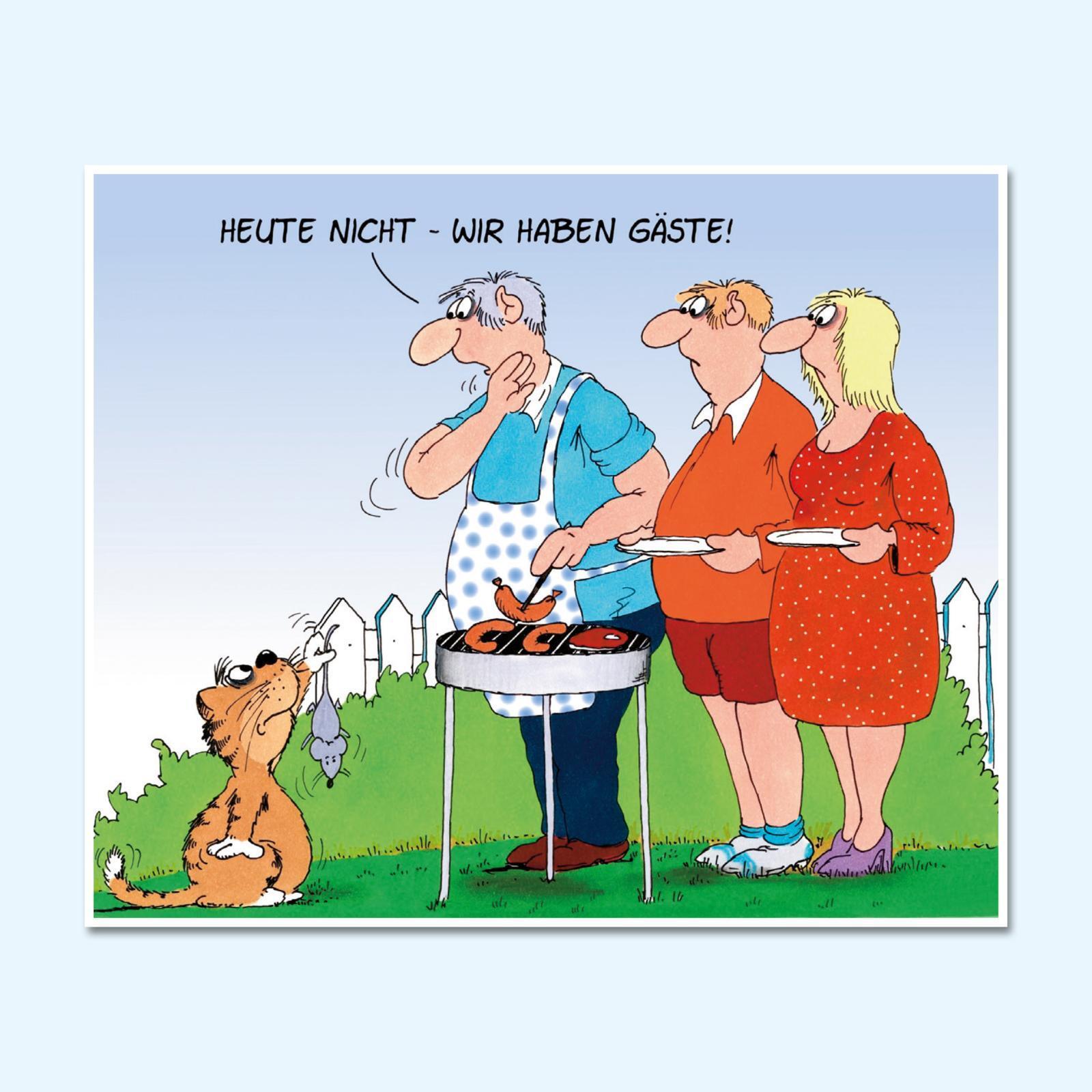 Thumbnail - Viel Spaß Mit Katzen Uli Stein