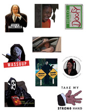 Scary Movie Sticker Pack