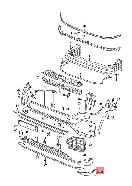 Genuine VW Touareg CR7 Trim Left 7608074899B9 | eBay