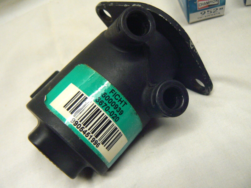 Ficht Fuel Injector 3670020 Tigershark TS 1100 Li & (3) QC12PEPA Spark