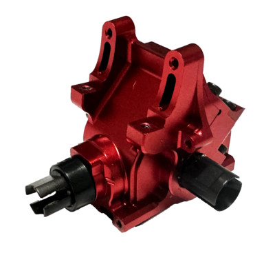 Arrma KRATON 6s EXB  FR OR RR DIFFERENTIAL alum case  input gears V6 ARA8708V6