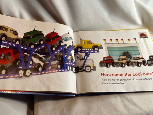 Lego Buch Cooles Auto & Lastwagen von Sean Kenney Hardcover Buch der Ziegel Anleitung - Bild 8 von 9