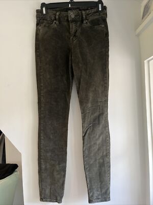 lucky brand jeans, Black, Ava Super Skinny, Girls Size 10