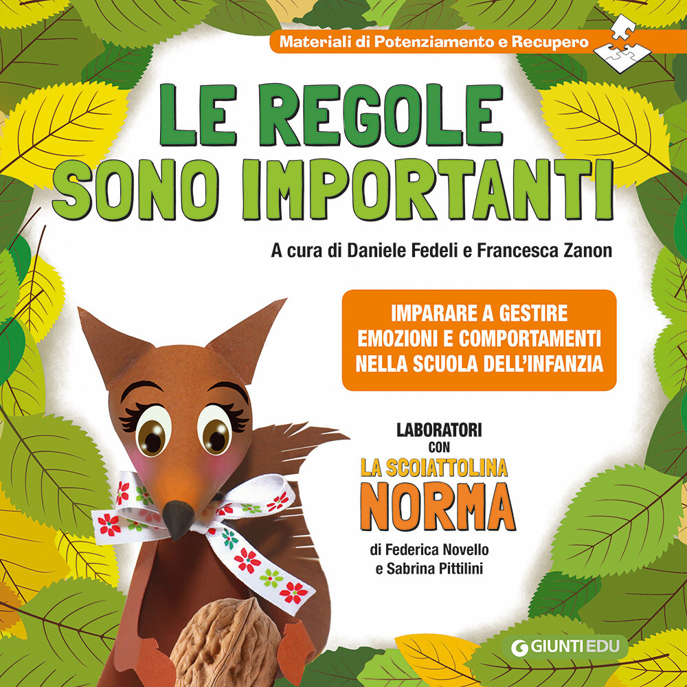 Libri Daniele Fedeli / Zanon Francesca / Novello Federica - La Scoiattolina Norm
