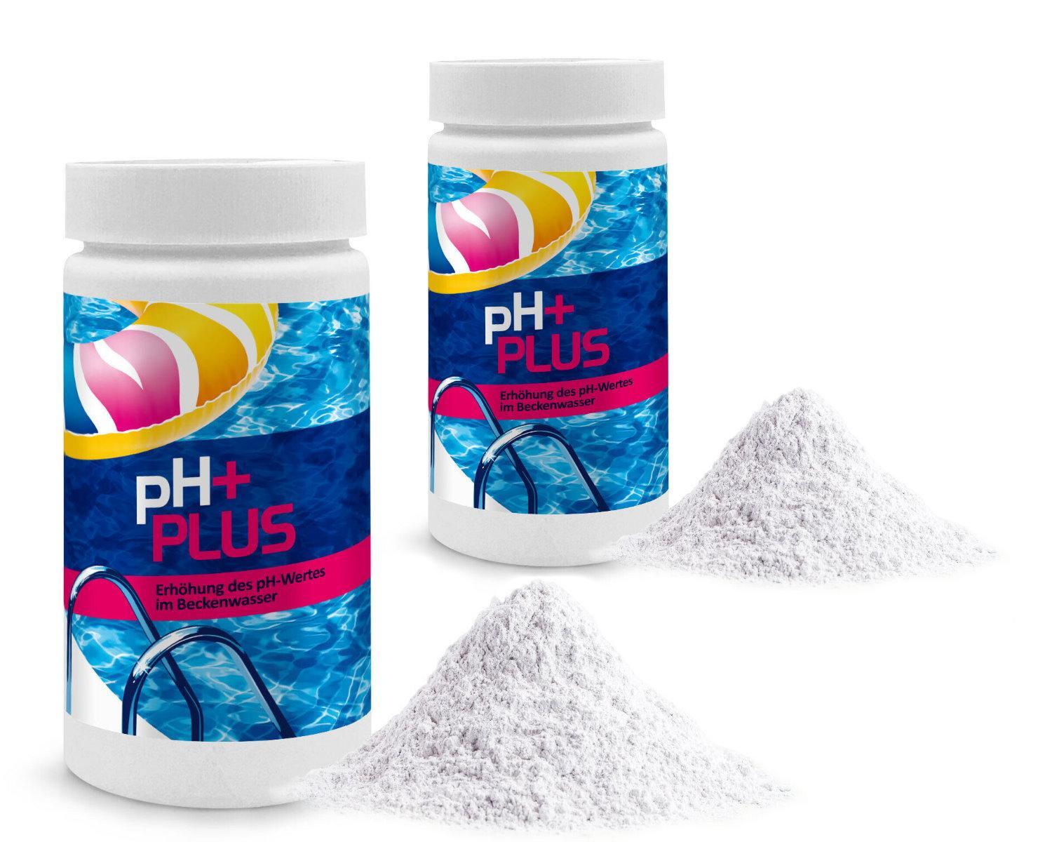 PH Plus Elevador Granulado Para Aumentar El Valor De PH De La Piscina 2 Kg