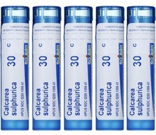 Boiron Calcarea Phosphorica 30 C 80 Pellets Relieves Growing Pains Ex 01/27 5 Ct