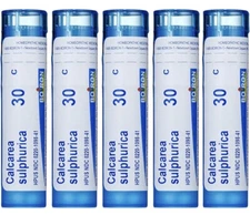 Boiron Calcarea Phosphorica 30 C 80 Pellets Relieves Growing Pains Ex 01/27 5 Ct