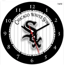 Chicago White Sox MLB American League AL Wall Clock 0625