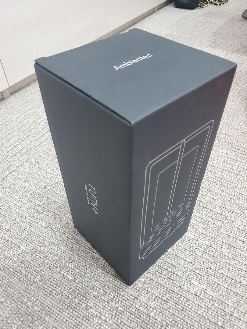 Ambientec TURN+ LED Table Lamp Aluminum Black from Japan Ambientec TURN+ LED Table Lamp Aluminum Black from Japan