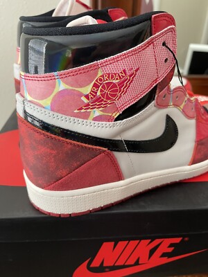 Nike Air Jordan 1 High OG Spiderman NEXT CHAPTER DV1748-601 Nike Air Jordan 1 High OG Spiderman NEXT CHAPTER DV1748-601
