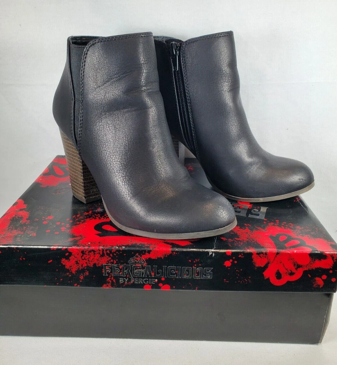 Fergalicious panther bootie sales