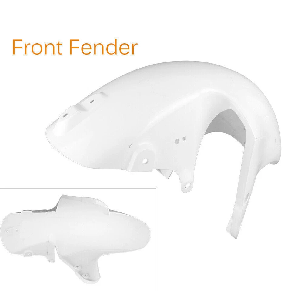 Carenado de guardabarros delantero para SUZUKI Hayabusa GSXR1300 2008-2012 2009 2010 2011 Foto 3 de 4