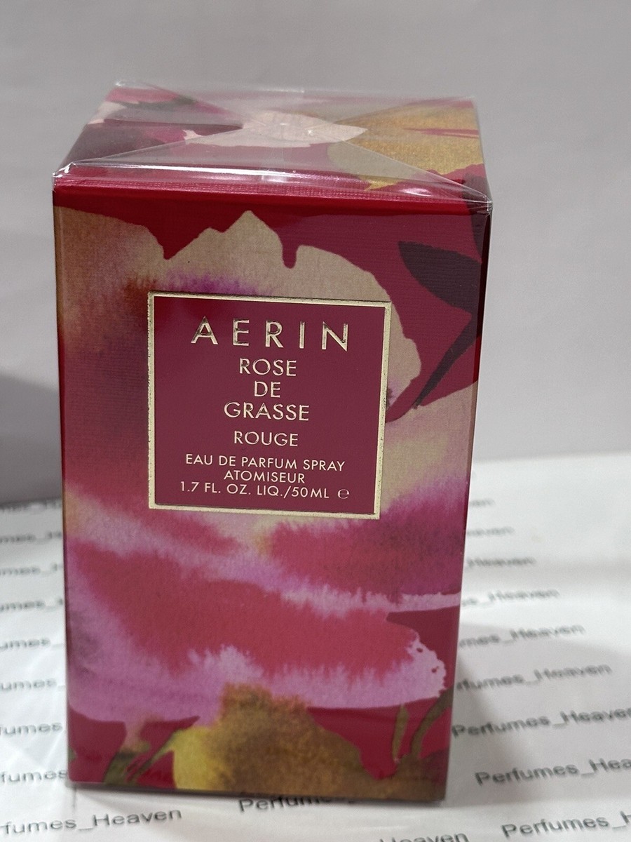 AERIN Rose de Grasse Rouge Eau de Parfum Spray 50mL Sealed