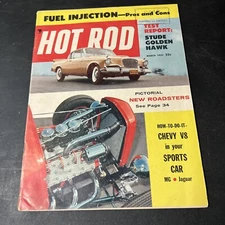 Vintage Early  Automobile 1957 Hot Rod Custom Magazine
