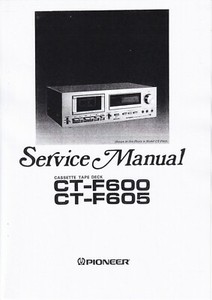 Set De 4 Sangles Neuves Pour Enregistreur Cassette Pioneer CT-F600 – Qualité Européenne, Plus Résistantes Que L’origine !