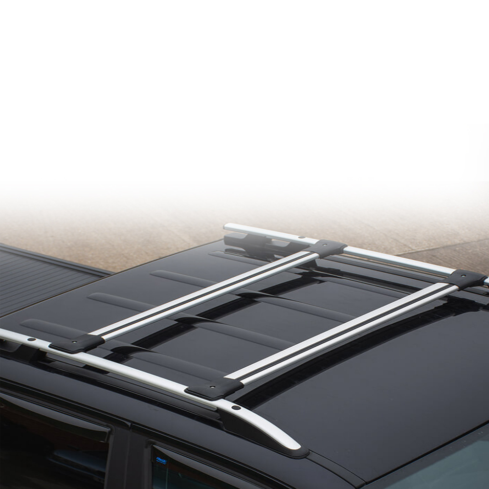 For Volvo XC90 SUV 20032014 Gray Roof Racks Cross Bars Luggage Carrier