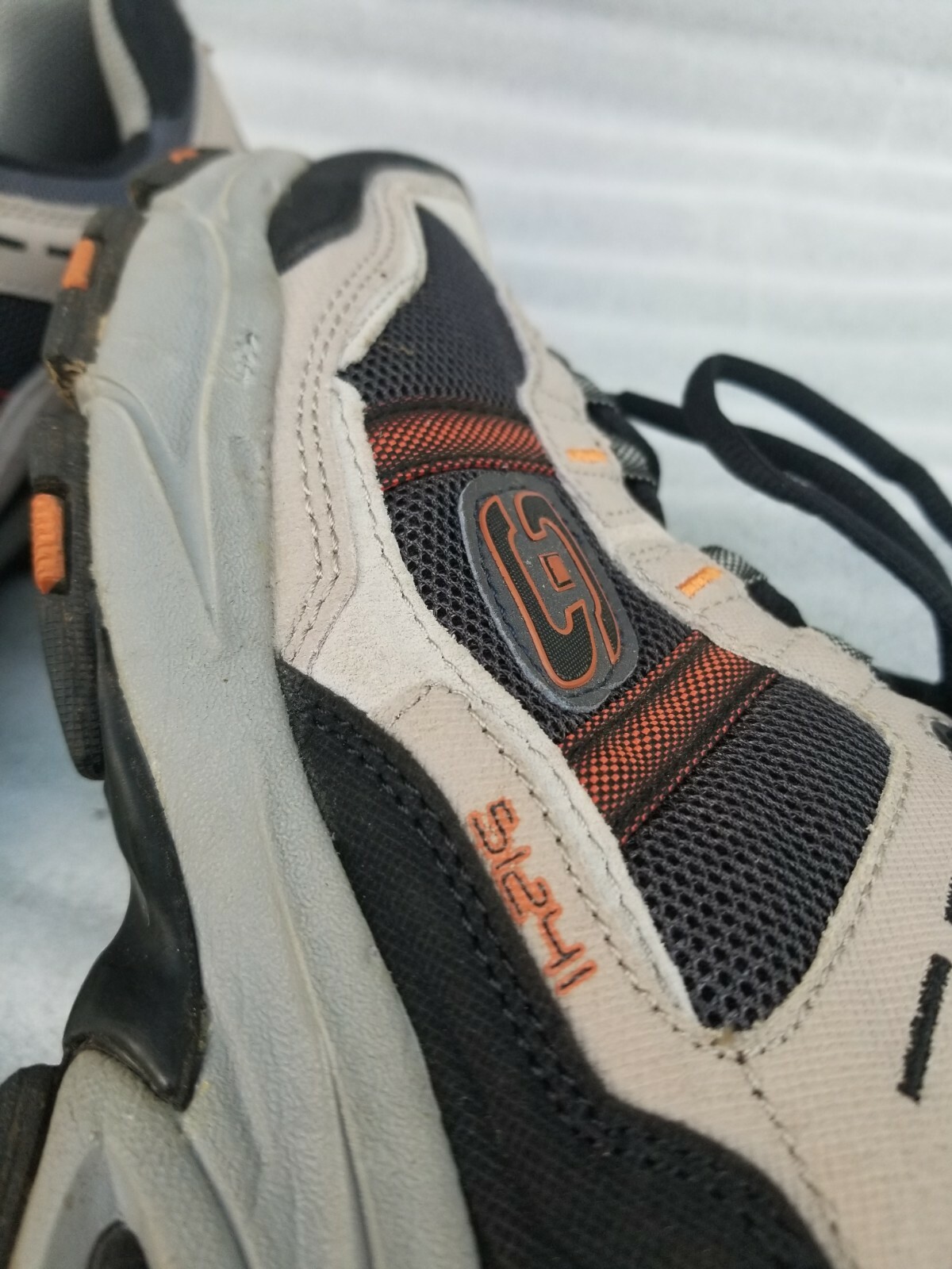 skechers sport men's synergy power switch memory foam athletic training sneaker