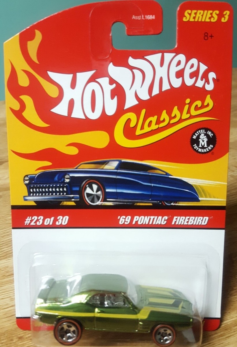 Hot Wheels Classics Series 3 '69 Pontiac Firebird Trans Am 1