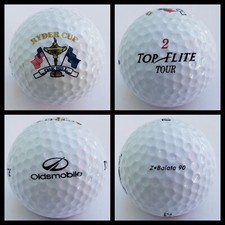 1995 Ryder Cup Oak Hill Oldsmobile Logo TOPFLIGHT Golf Ball PGA USGA 1 Ball