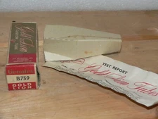 1 Genalex Gold Lion B759 Original Box (UK)  BOX ONLY-NO TUBE INSIDE