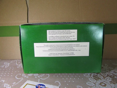 591Y Corgi Classics D23/1 UK Box Empty for 3 Morris Minor Van Set 1:43 - Picture 6 of 12