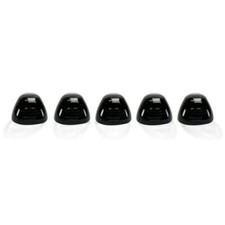Recon 264143bks Cablight Set Strobe Led Smoked Lens In White Amber Leds