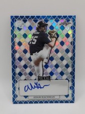 2022 LEAF METAL PERFECT GAME BLUE ADAM HACHMAN 3/8 REFRACTOR AUTO 
