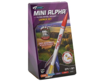 Estes 2458 Mini Alpha Launch Set