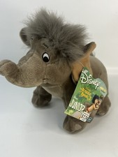 2002 Hathi Baby Elephant Hasbro Disney The Jungle Book, 2  Plush 10"
