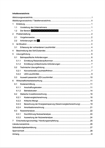 technischer Betriebswirt IHK - 4x Projektarbeit + Präsentationen + 1000 Themen - Bild 9 von 13