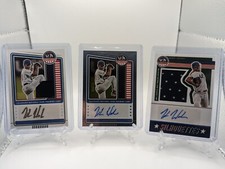 Jaden Woods Lot. 1/10 Halo Auto, Jumbo Silhouette And Gold Auto 