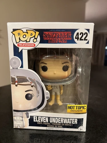Funko Pop #422 Stranger Things Eleven Underwater Hot Topic Exclusive