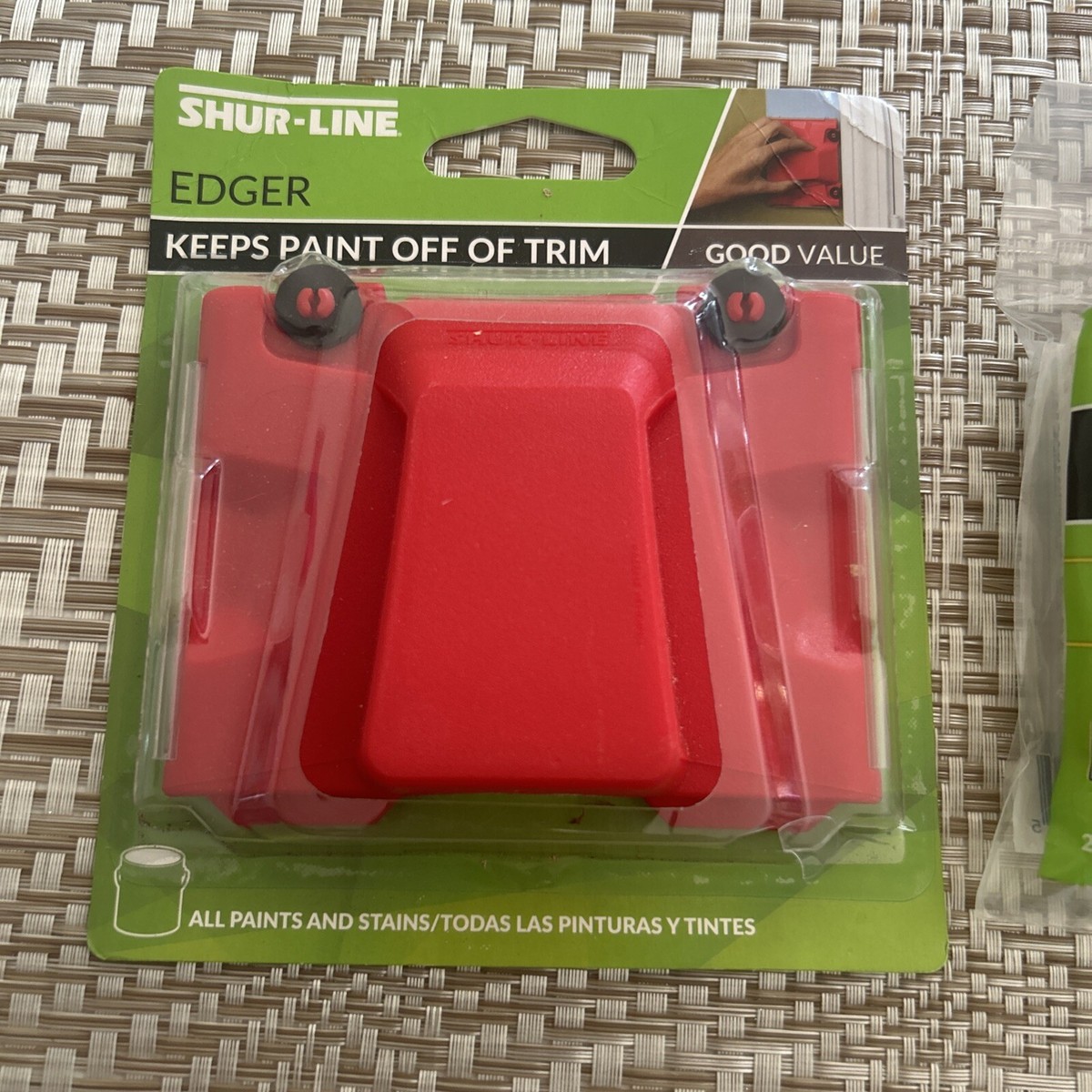 Shur-Line Fixed head Classic Paint Edger Plus 2 Refill Pack | eBay