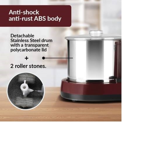 pigeon tilting wet grinder