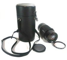 Sears Zoom Photo 35mm SLR Camera Lens Model 202 1:4.0 f 80-200mm sears skylight