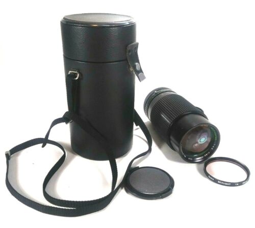 Sears Zoom Photo 35mm SLR Camera Lens Model 202 1:4.0 f=80-200mm sears skylight