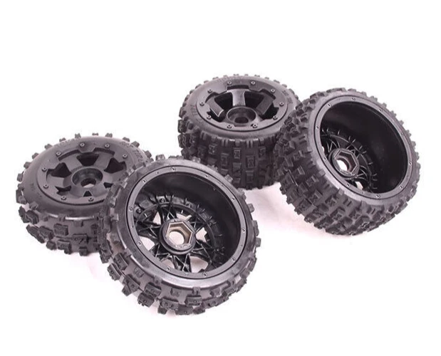 CROSS BOND KNOBBY RÄDER HPI BAJA 5B SS ROVAN XTC BAJA 1:5 CARBON FIGHTER 3 - Bild 3 von 3