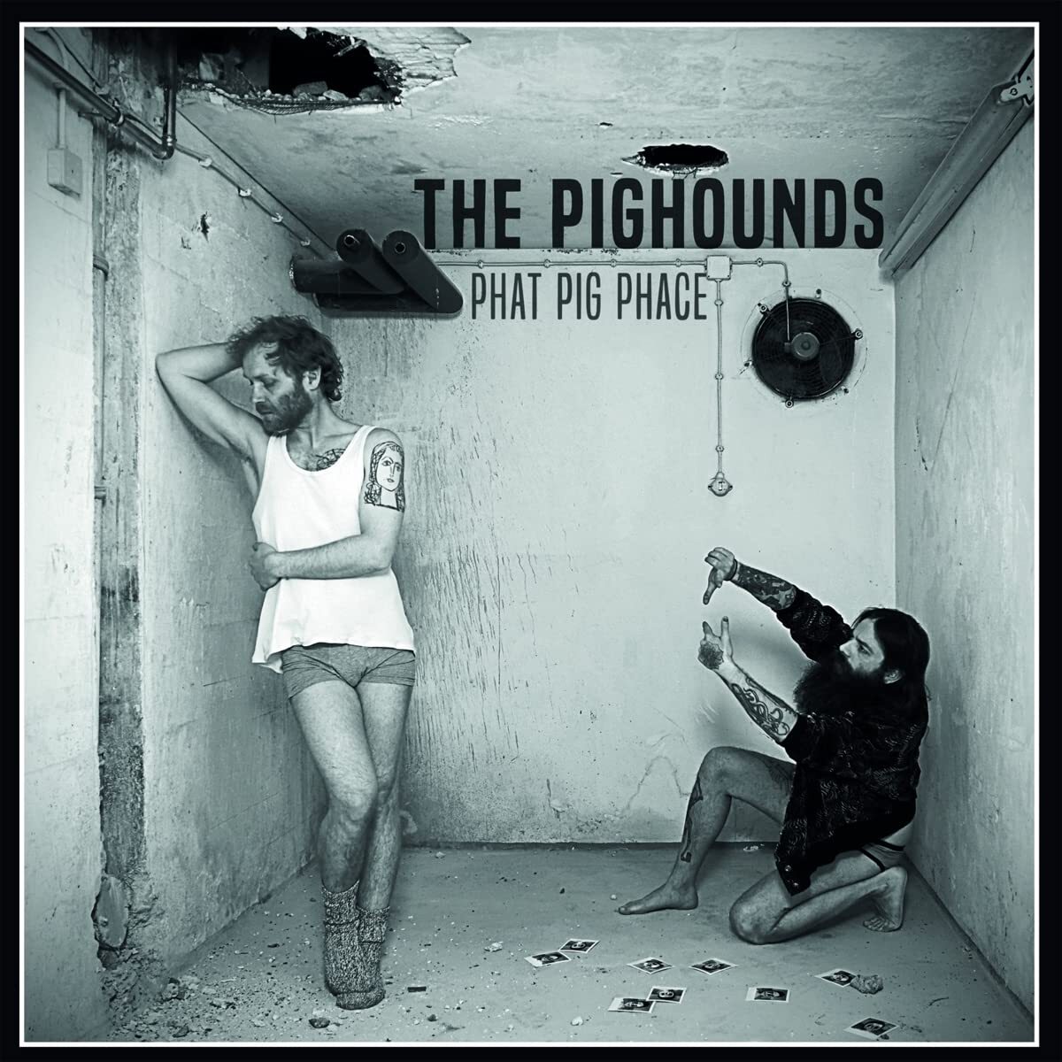 Pighounds,the Phat Pig Phace (CD)