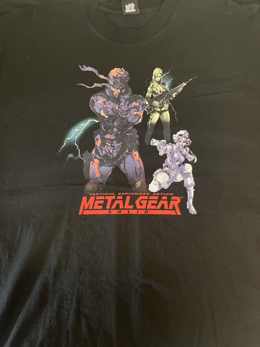 Metal gear solid t - Gem Metal gear solid t - Gem