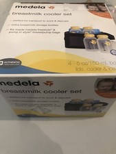 MEDELA BREASTMILK COOLER SET NEW