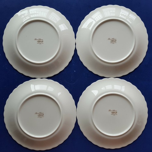 8 Mikasa Japan Bone China 'Something Blue' A7051 7-5/8" Salad Plates. Flowers - Picture 11 of 12