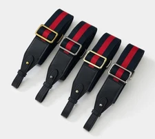 Replacement Striped Purse Strap for Luxury Designe Bags Shoulder Bag (No Logo)